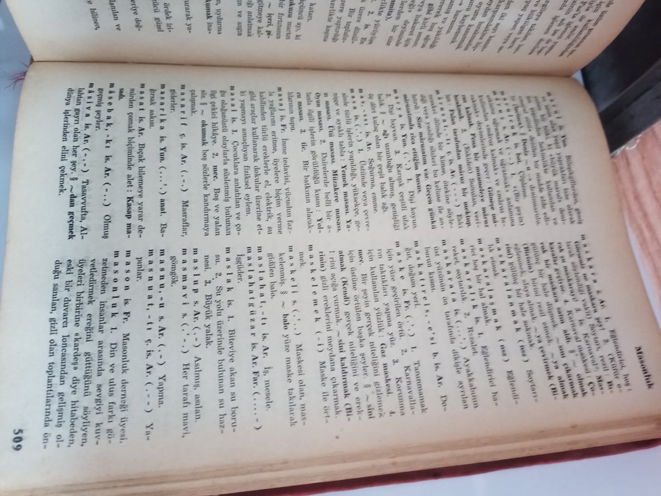 Türkçe Sözlük Kitabı - Görsel 3