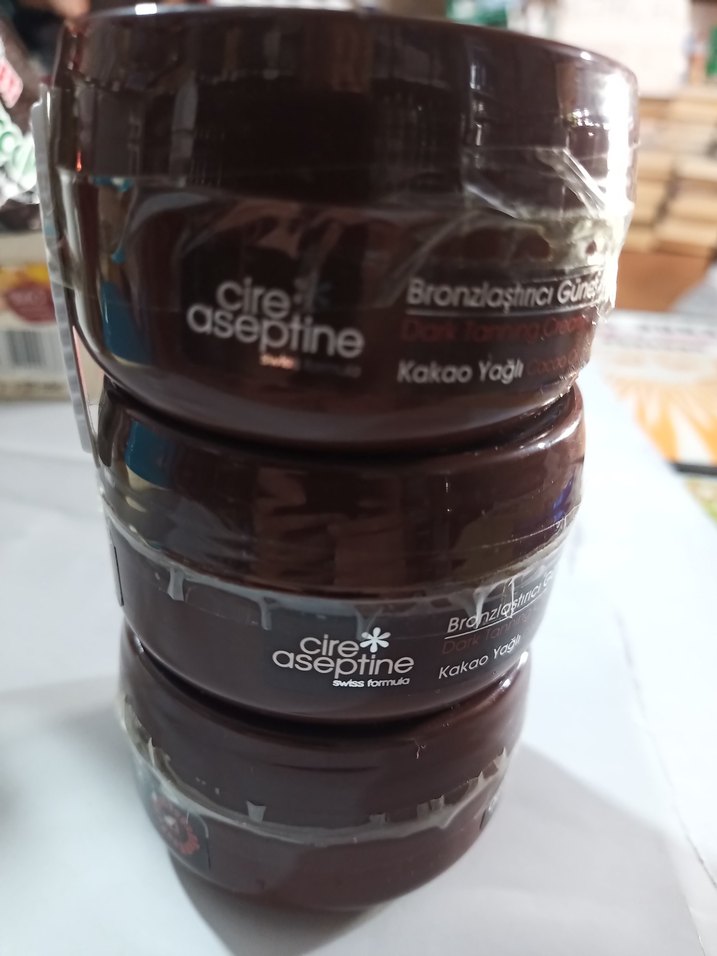 Cire Aseptine Bronzlaştırıcı Güneş Kremi Kakao 100 ml - Görsel 3