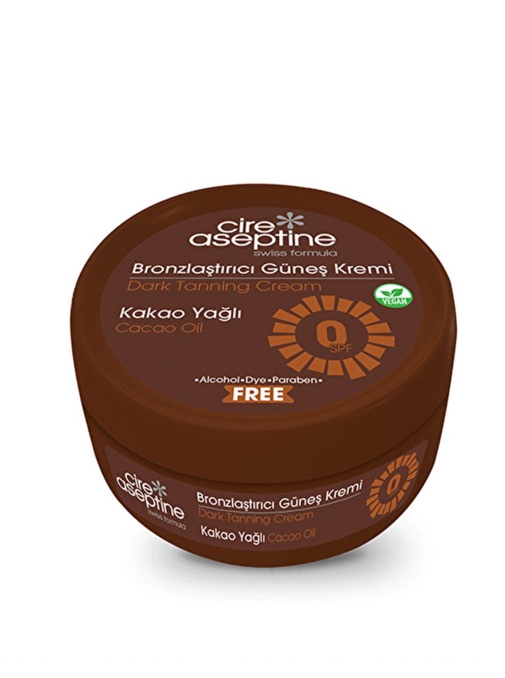 Cire Aseptine Bronzlaştırıcı Güneş Kremi Kakao 100 ml - Görsel 2