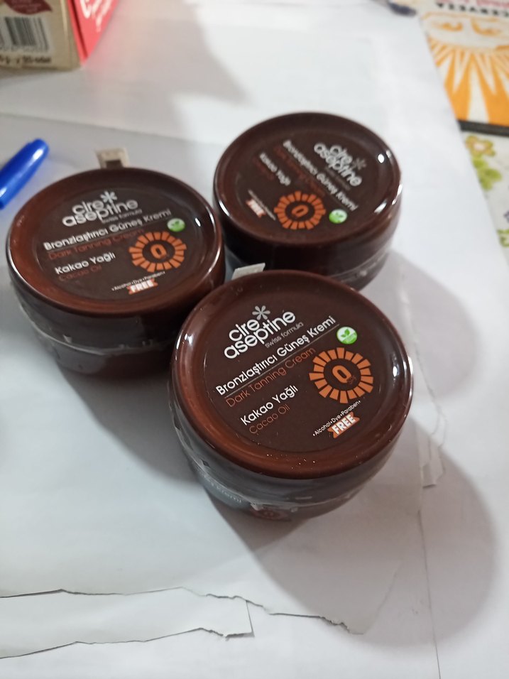 Cire Aseptine Bronzlaştırıcı Güneş Kremi Kakao 100 ml - Görsel 5