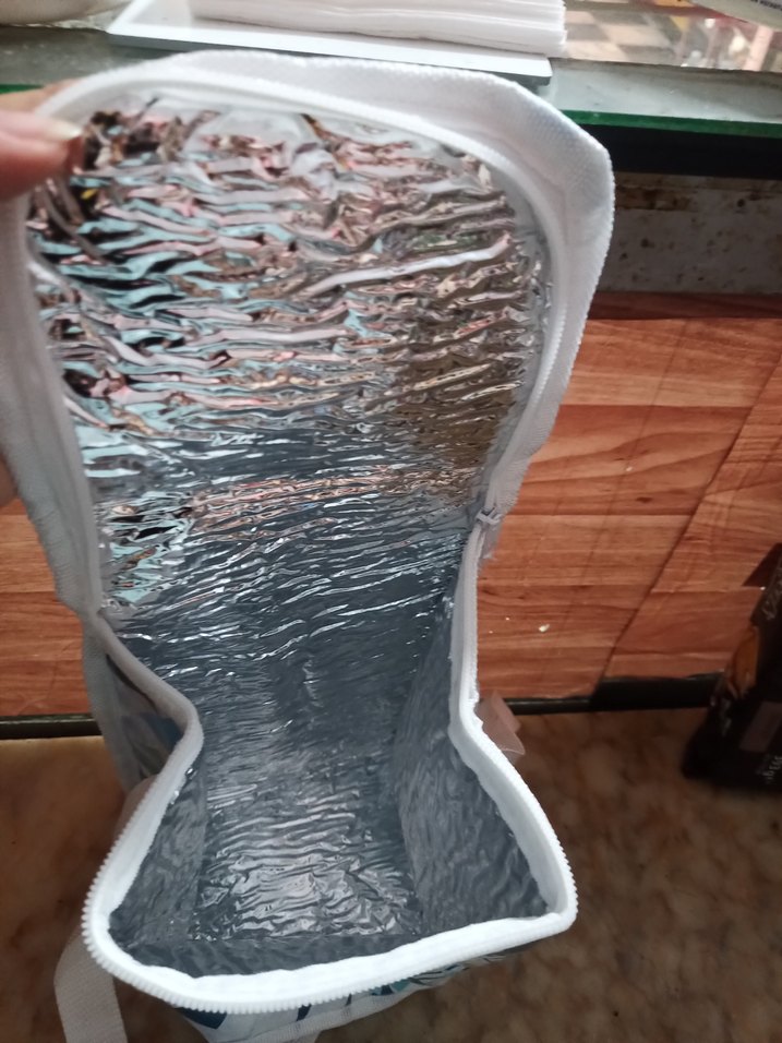 Soğuk Sıvılar İçin Beyaz Taşıma Çantası - Görsel 4