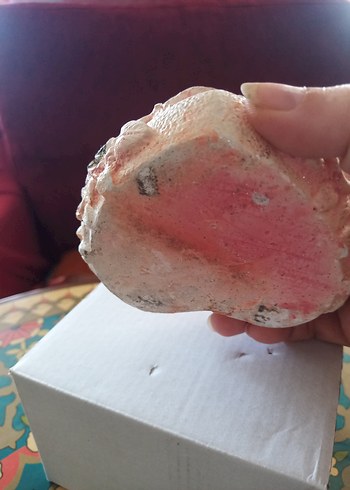 Beden Bohem Tarzda Çiçek İşlemeli El Yapımı Kutu