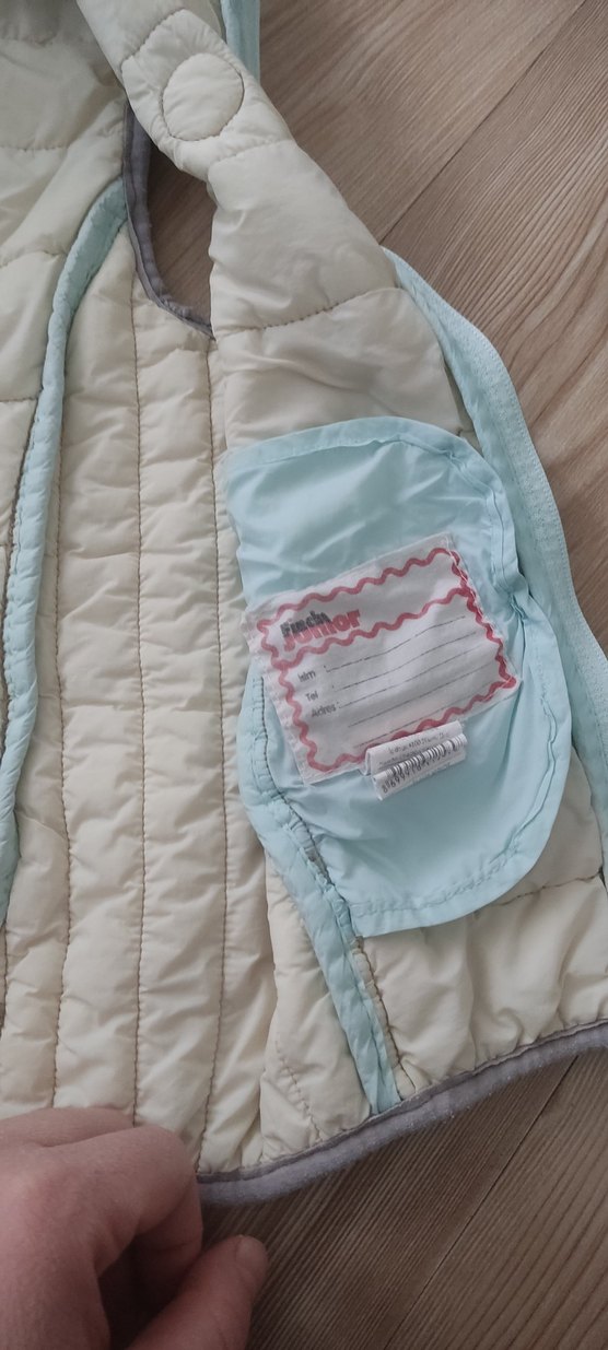 çocuk yelek - Görsel 2