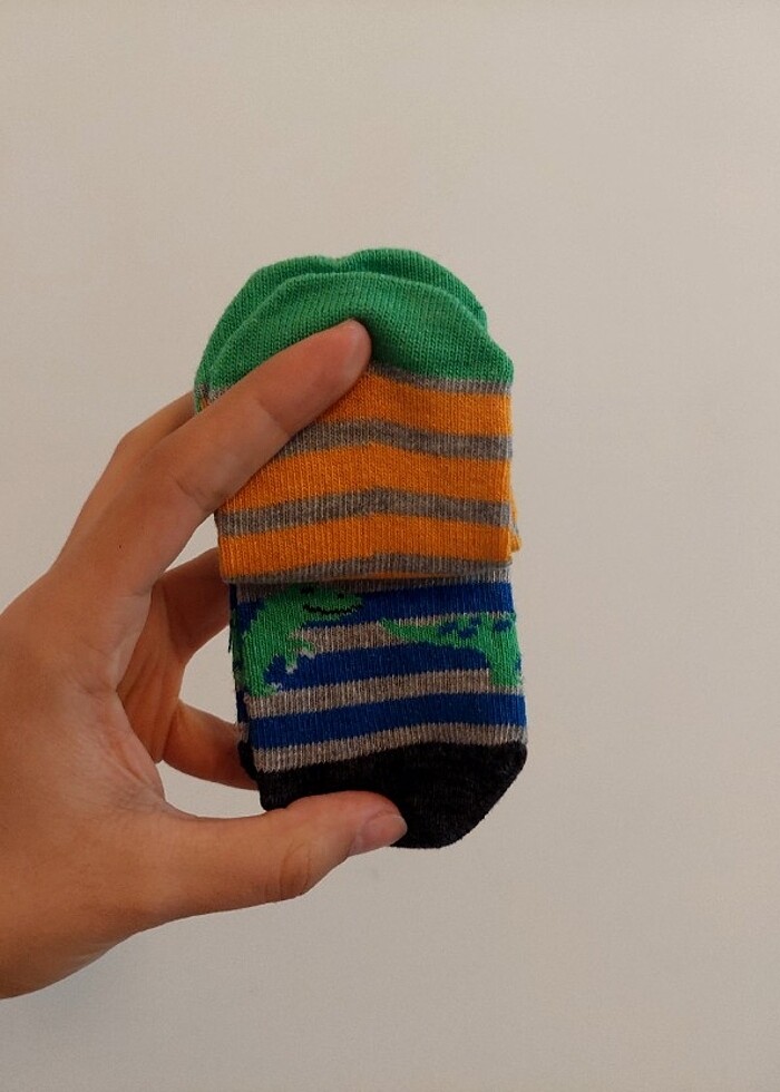 3lu çorap  - Görsel 3