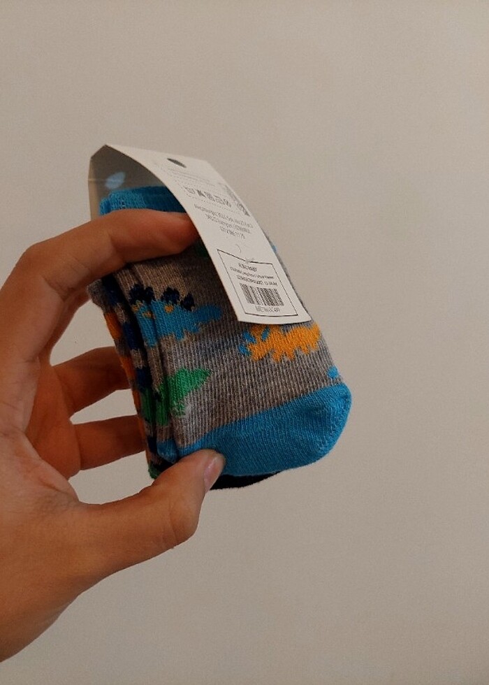 3lu çorap  - Görsel 4