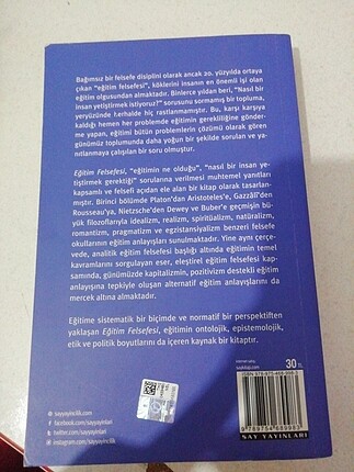  Ahmet CEVİZCİ EĞİTİM FELSEFESİ