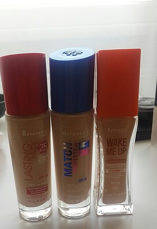 Rimmel London Fondötenler 