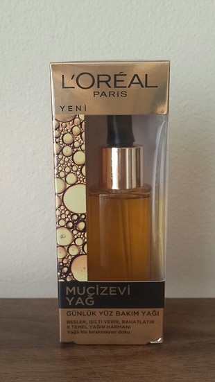 Loreal Paris Mucizevi Yağ