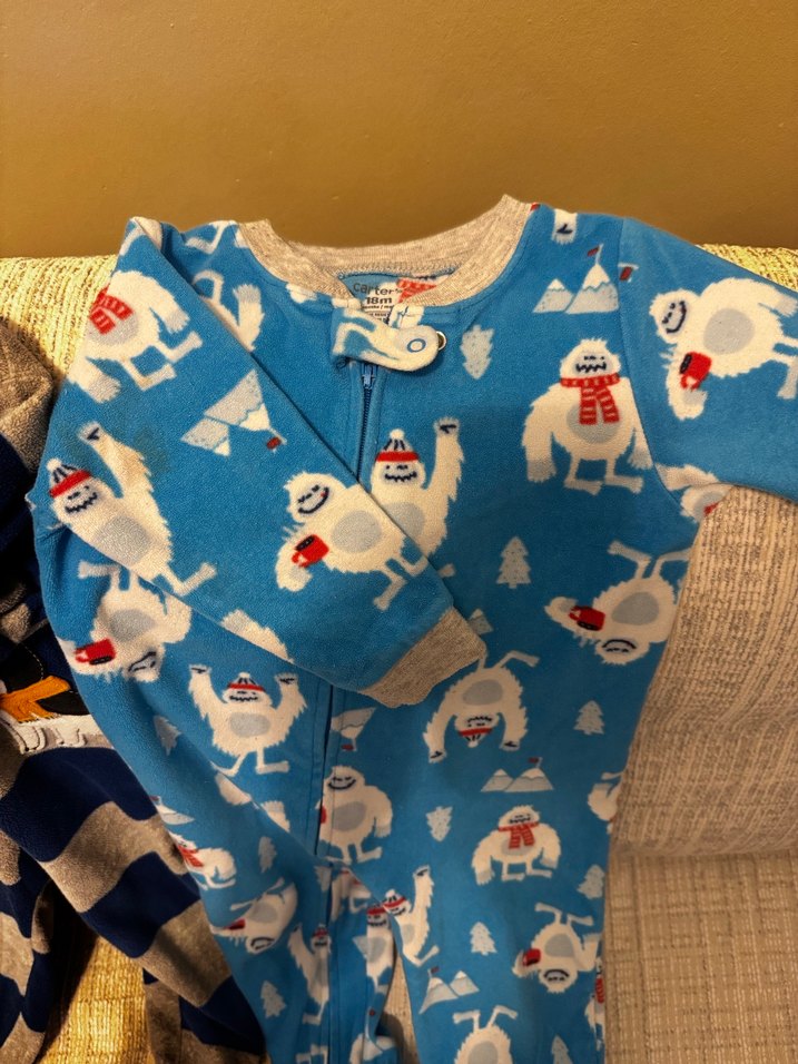 Carters uyku tulumu 18.aya kadar giyilir - Görsel 2