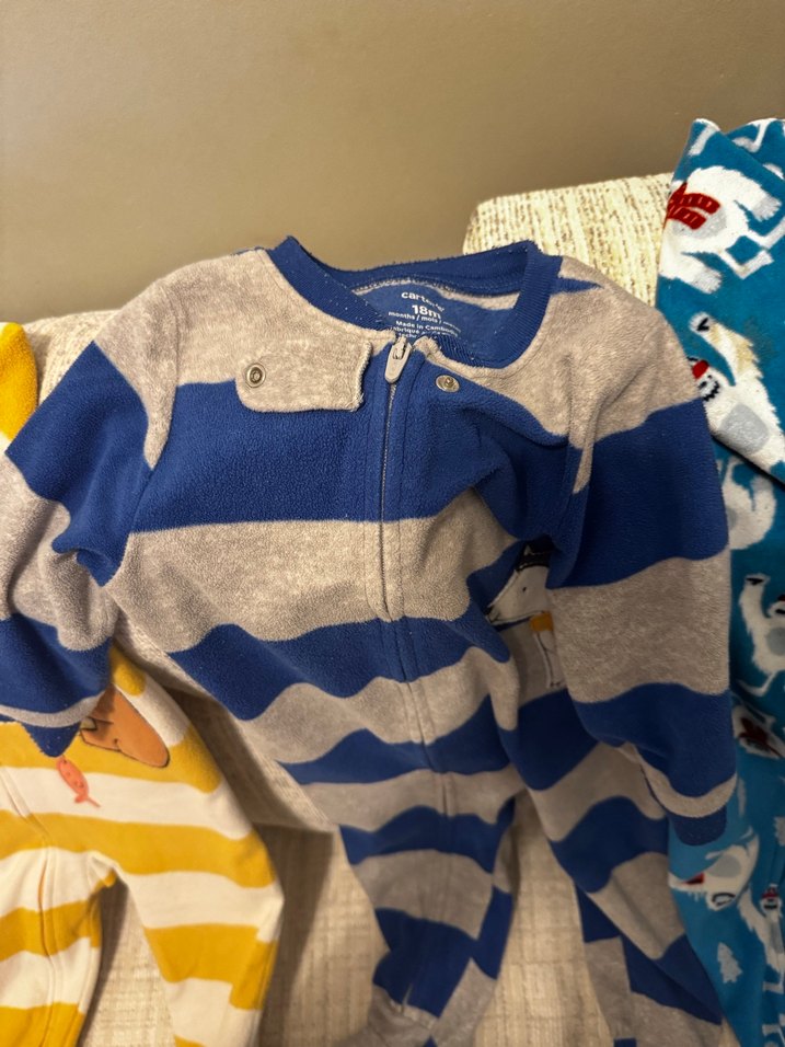 Carters uyku tulumu 18.aya kadar giyilir - Görsel 3