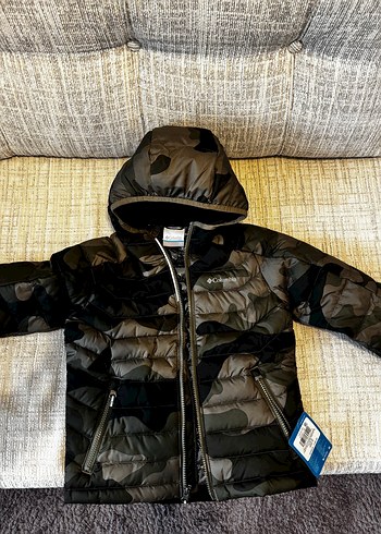 Columbia çocuk 6-7 yaş mont - Görsel 4