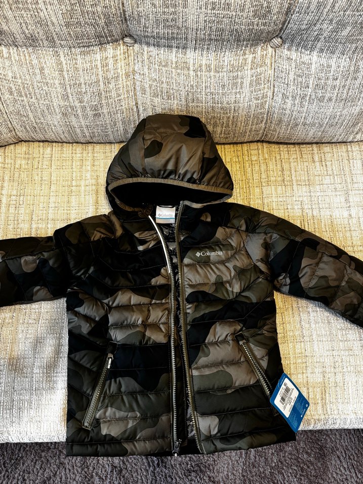 Columbia çocuk 6-7 yaş mont - Görsel 4