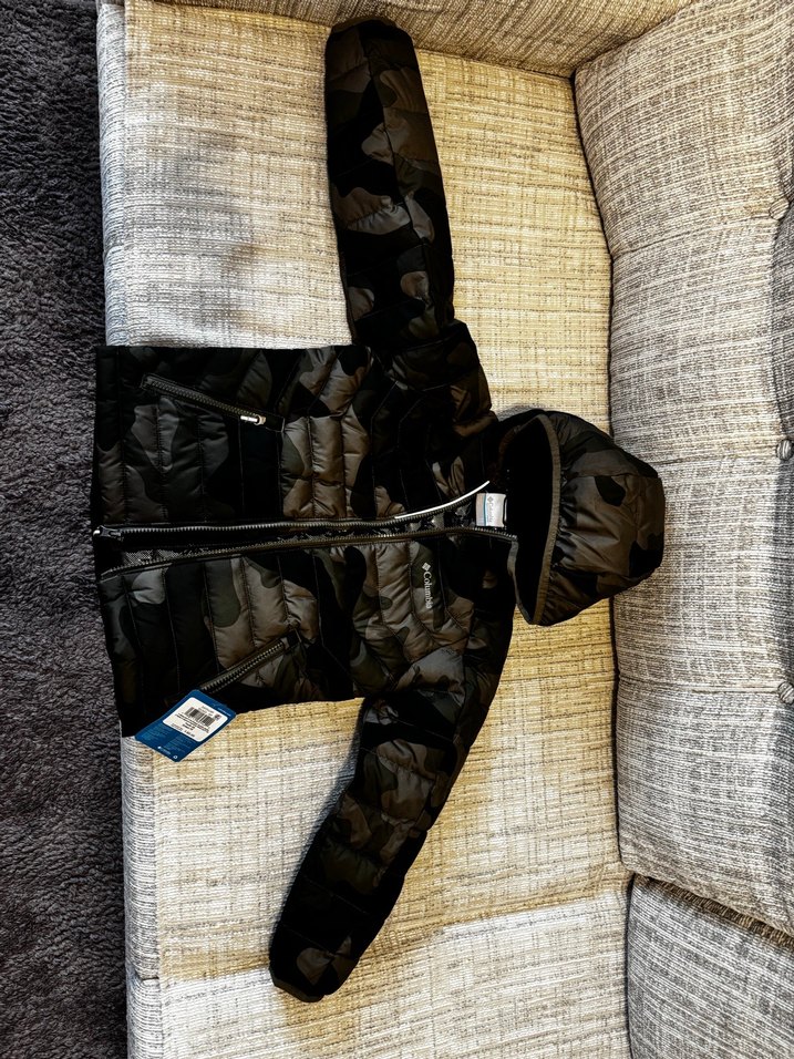 Columbia çocuk 6-7 yaş mont - Görsel 3