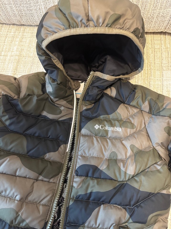 Columbia çocuk 6-7 yaş mont - Görsel 2