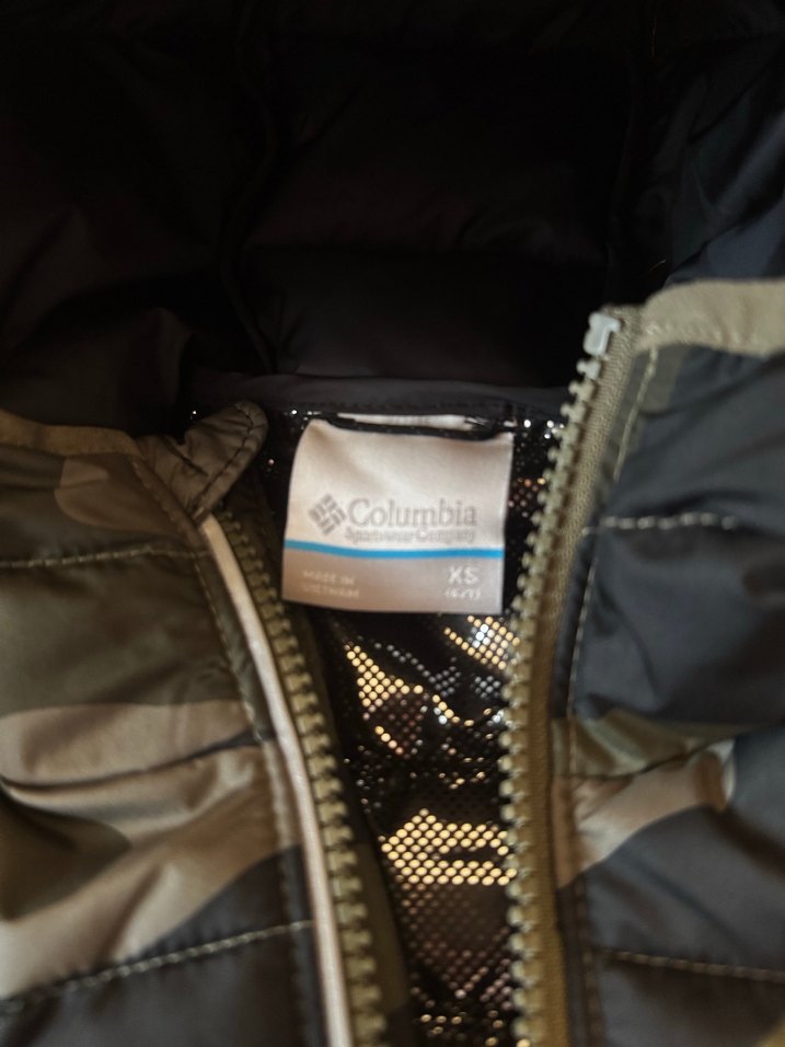 Columbia çocuk 6-7 yaş mont - Görsel 5