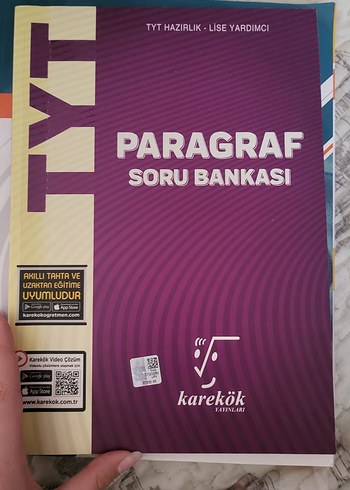 Karekök TYT Paragraf Soru Bankası
