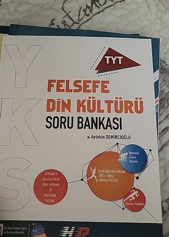 TYT Felsefe Din Kültürü Soru Bankası