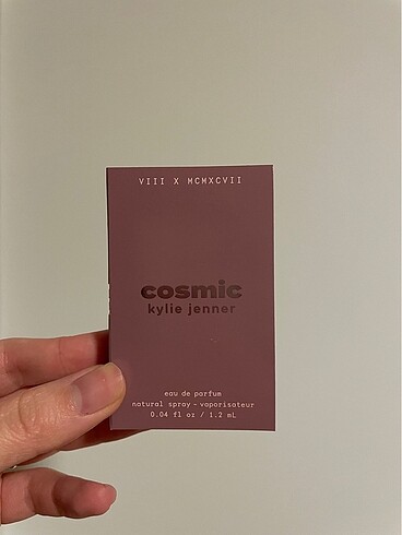 Kylie jenner parfüm