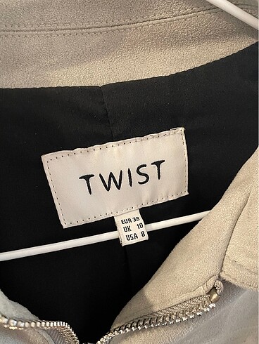 Twist Twist süet ceket