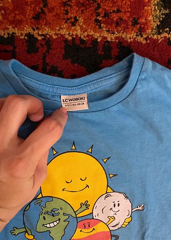 Lcw erkek çocuk tişört - Görsel 4