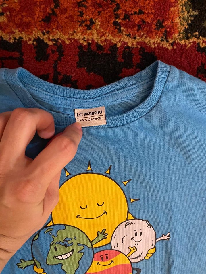 Lcw erkek çocuk tişört - Görsel 4