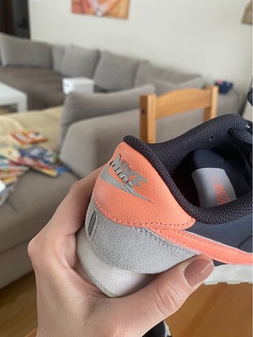 Nike spor ayakkabı - Görsel 5