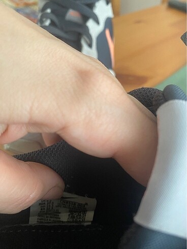 Nike spor ayakkabı - Görsel 7