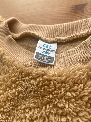 LC Waikiki LCW yılbaşı temalı sweatshirt