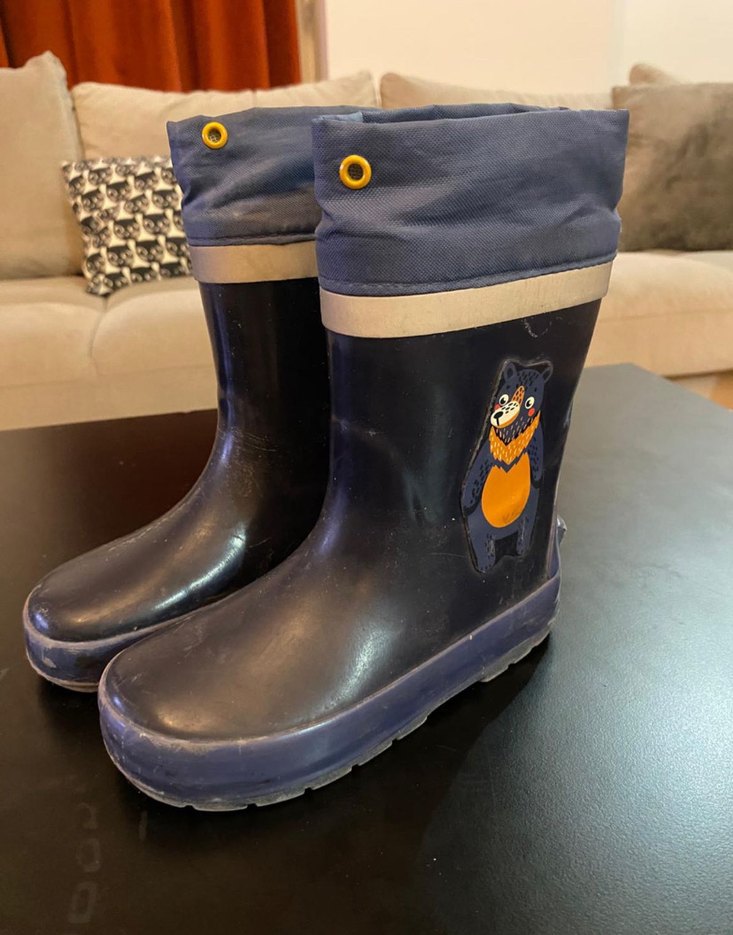 Tchibo çocuk yağmur çizmesi - Görsel 2