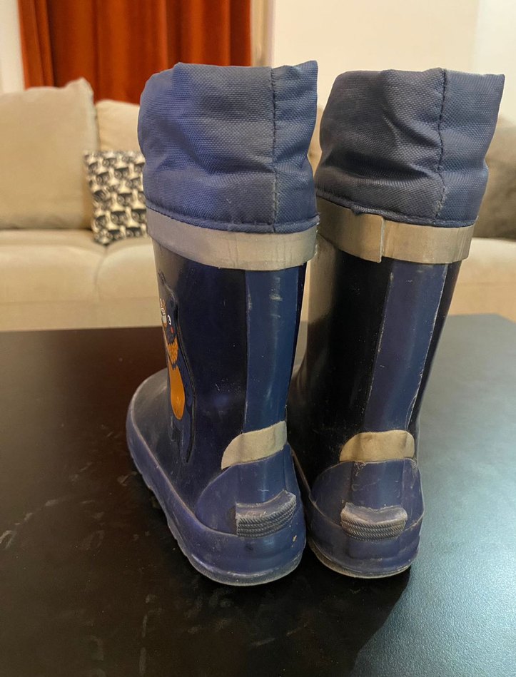 Tchibo çocuk yağmur çizmesi - Görsel 3