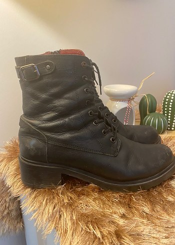 Gerçek deri postal - Görsel 2