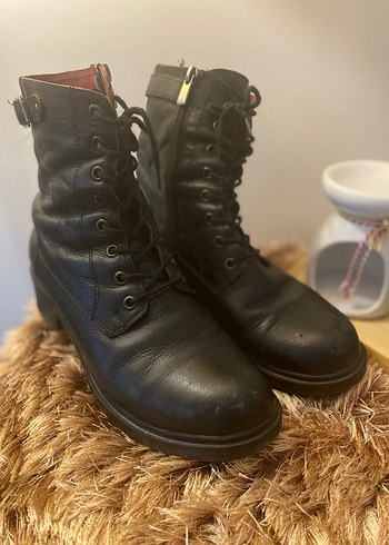 Gerçek deri postal - Görsel 4