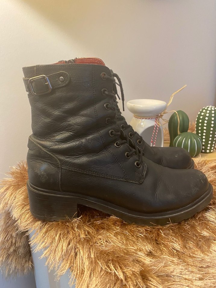 Gerçek deri postal - Görsel 2