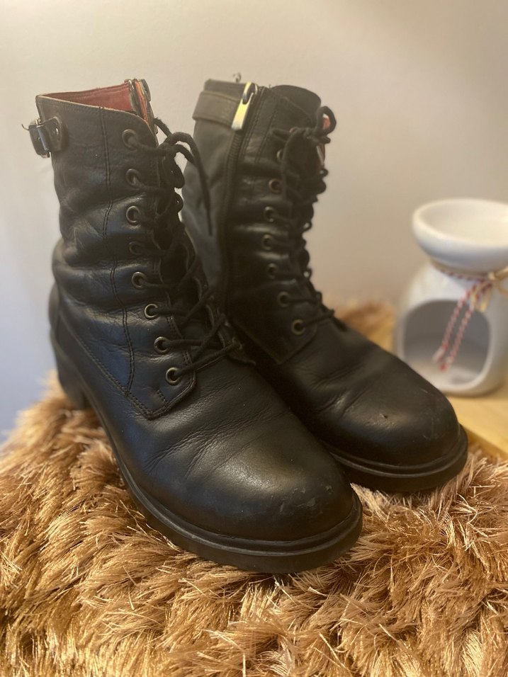 Gerçek deri postal - Görsel 4