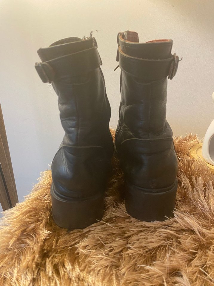 Gerçek deri postal - Görsel 3