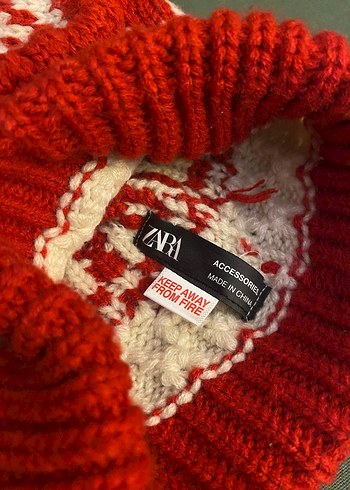 Zara çocuk bere - Görsel 3