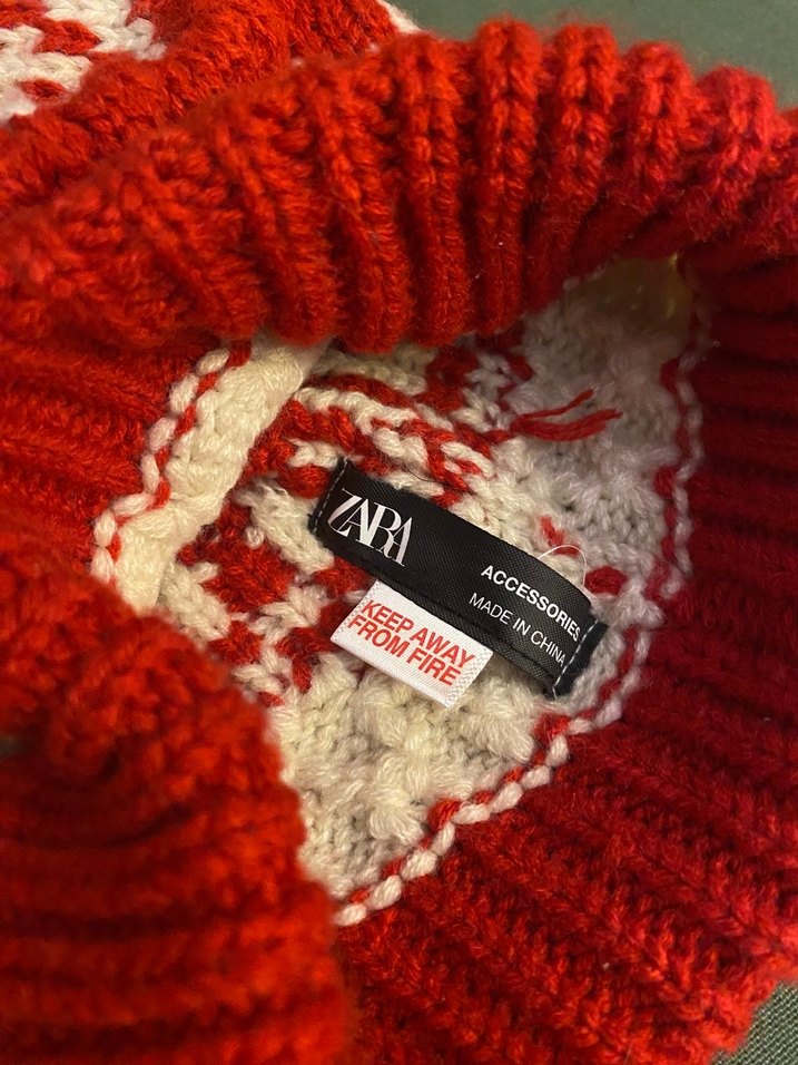 Zara çocuk bere - Görsel 3