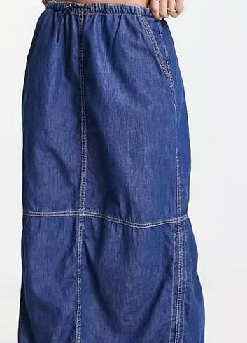Bershka Kargo etek