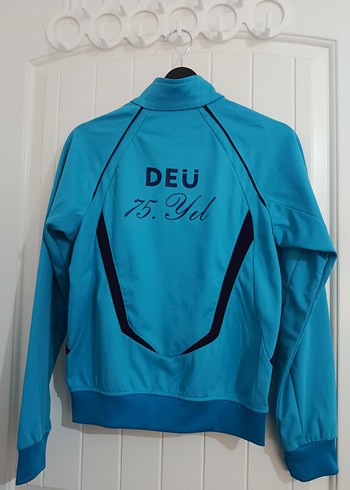 D. E. Ü. 75 . Yıl Orta okulu eşofman takımı - Görsel 2