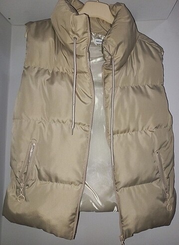 Bershka Bomber yelek puf yelek