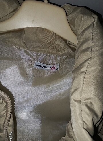 m Beden camel Renk Bomber yelek puf yelek