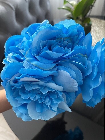 Mavi renk yapar çiçek