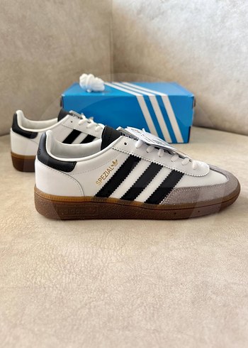 diğer Beden Adidas Handball Spezial White Black