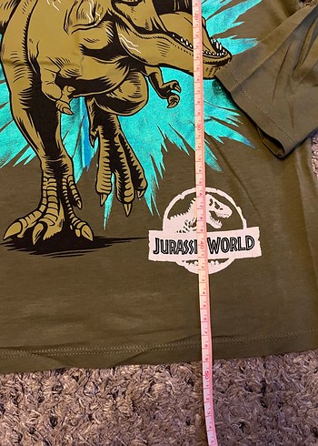 9 Yaş Beden H&M Jurassic World Erkek Çocuk Tişört