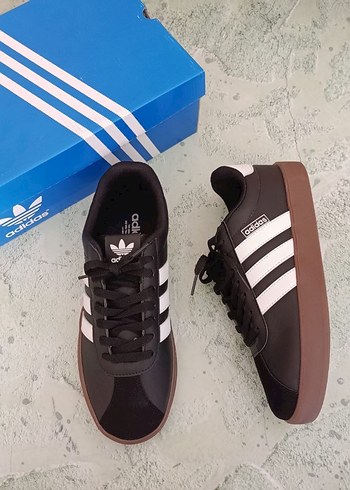 tek ebat Beden Adidas VL Court Erkek Ayakkabı