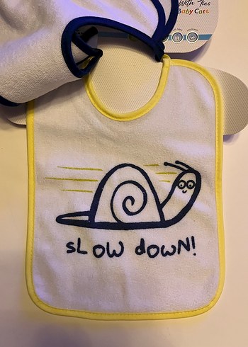 Baby Care Bebek Önlüğü - Görsel 4