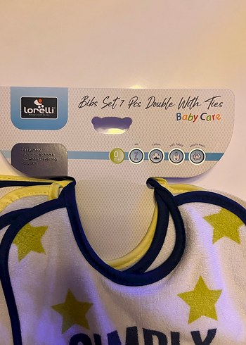 Baby Care Bebek Önlüğü - Görsel 2