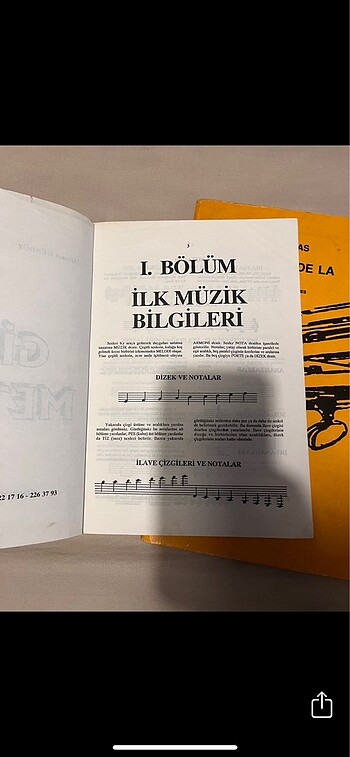  Beden Renk Gitar Metod Kitapları