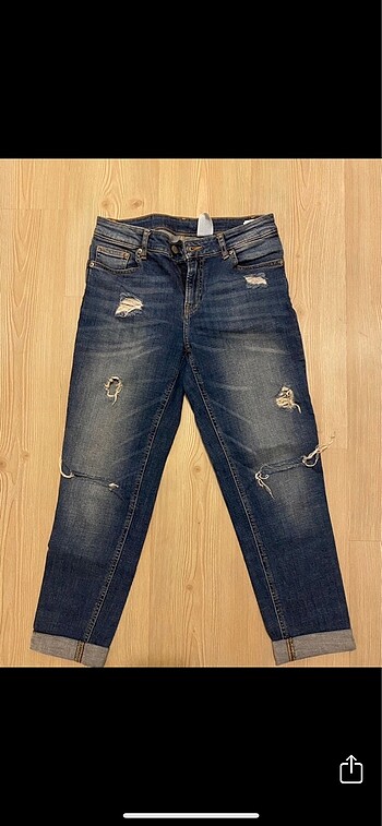 H&M Kadın Jean Pantolon