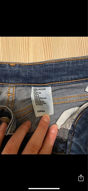 H&M H&M Kadın Jean Pantolon